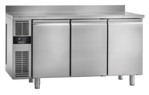 Stół chłodniczy 3 drzwiowy, 0/+8 stopni, 1/1 GN SMART (tłoczona komora) 1620x712x1015 Bertos COUSM162TNPRA