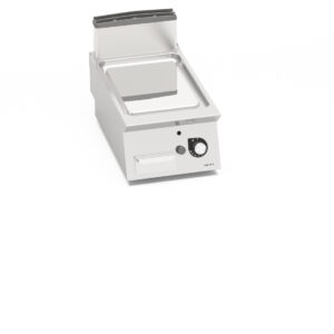 Płyta grillowa elektryczna gładka chromowana 400x730x280 Bertos SE7FL4B/CPD-BF