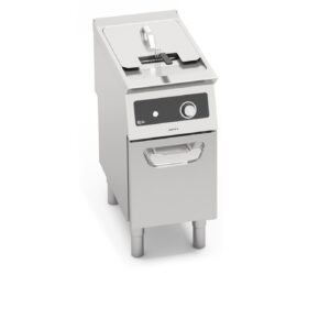 Frytownica elektryczna 18L 1-komorowa z elektronicznym sterowaniem B-FLEX 400x730x900 Bertos SE7F18-4MS-BF