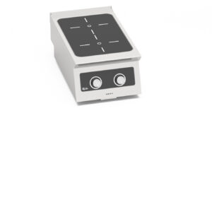 Kuchnia indukcyjna 2 polowa POWERED z elektronicznym sterowaniem B-FLEX 400x730x290 Bertos SE7P2PB/IND-BF