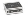 Zdjęcie Kuchnia indukcyjna 4 polowa POWERED z elektronicznym sterowaniem B-FLEX 800x730x290 Bertos SE7P4PB/IND-BF