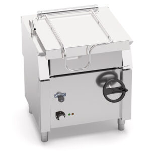 Patelnia elektryczna 60L, przechył manualny 800x730x900 Bertos SE7BR8/I