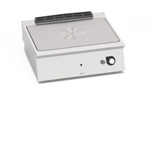 Płyta gazowa kuchenna typu solid top 400x730x280 Bertos SG7T4PB