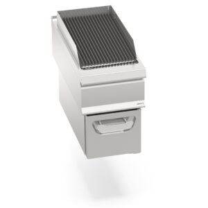Grill elektryczny z elektronicznym sterowaniem B-FLEX 800x900x900 Bertos SE9CG80M-BF