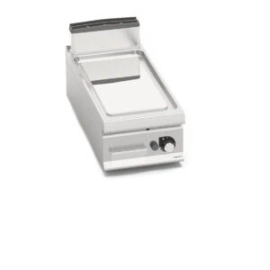 Płyta grillowa elektryczna gładka chromowana 800x900x900 Bertos SE9FL8MP-2/CPD-BF