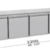 Zdjęcie Podstawa chłodnicza 2200x630x610 Bertos 9SF4P220