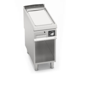 Płyta grillowa elektryczna gładka chromowana 400x900x900 Bertos SE9FL4MP/CPD-BF