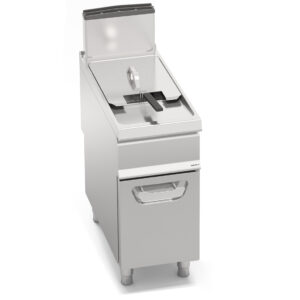 Frytownica gazowa 20L 1-komorowa 400x900x900 Bertos S9GL20MF