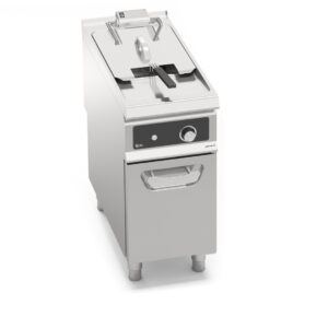 Frytownica elektryczna 10L 1-komorowa 400x900x580 Bertos SE9F10-4M-BF