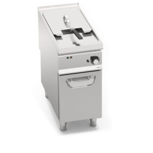 Frytownica elektryczna 7+7L 2-komorowa 400x900x900 Bertos SE97+7-4M