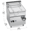 Zdjęcie Patelnia gazowa 80L, przechył automatyczny 800x900x900 Bertos G9BR8/I+RM