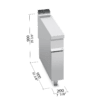 Zdjęcie Element neutralny 200x900x900 Bertos N9T2M