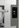 Zdjęcie Piec do pizzy 3 komorowy, elektryczny na podstawie, z okapem, o pojemności 3 x 6 x 35 cm, 1450x1170x2020, Italforni Euro EVO EVC Y490