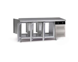 Stół chłodniczy 2 x 3 drzwiowy, przelotowy ADVANCE, 1792x768x850, Fagor Professional ACP-3G/C