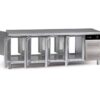 Zdjęcie Stół chłodniczy 2 x 4 drzwiowy, przelotowy ADVANCE, 2242x768x850, Fagor Professional ACP-4G/C