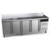 Zdjęcie Stół chłodniczy 4 drzwiowy SNACK, 2542x600x850, Fagor Professional CCP-4S