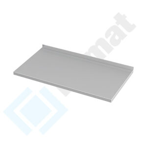 Blat nierdzewny 1400x600x40, AISI 304, Komat KST-051