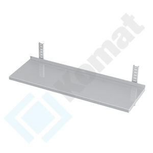 Półka wisząca przestawna 800x300x400, AISI 304, Komat KPT-092