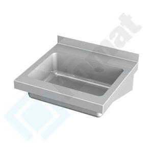 Umywalka 400x385x110, AISI 304, Komat KUT-172