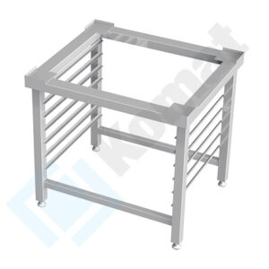 Podstawa pod piec bez blatu 720x600x700, AISI 304, Komat KFT-185