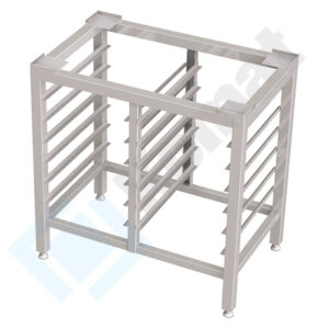 Podstawa pod piec 835x600x850, AISI 304, Komat KFT-187