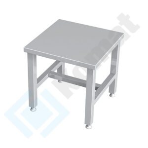 Podstawa pod garnki 1000x400x450, AISI 304, Komat KST-075