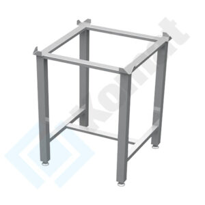 Podstawa pod kloc rozbiorowy 505x405x770, AISI 304, Komat KST-071