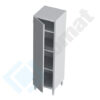 Zdjęcie Szafa magazynowa 600x500x2000, AISI 304, Komat KDT-202