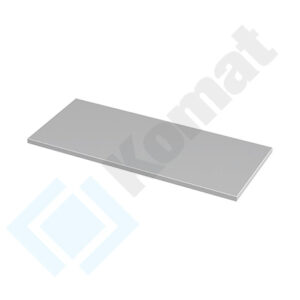 Półka do szafy 800x500x30, AISI 304, Komat KDT-221