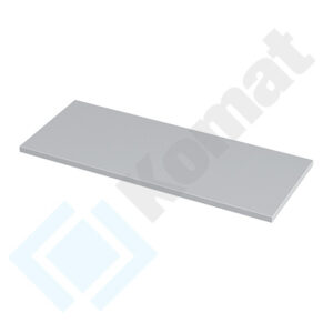 Półka pełna do regału 800x400x30, AISI 304, Komat KRT-301