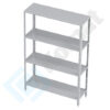 Zdjęcie Regał skręcany 1100x400x1800, AISI 304, Komat KRT-312