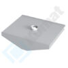 Zdjęcie Okap centralny ścięty 1300x1600x450, AISI 304, Komat KOT-512
