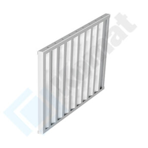 Filtr labiryntowy 500x500x20, AISI 304, Komat KOT-531
