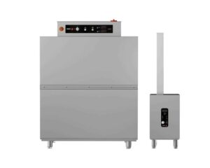 Zmywarka tunelowa serii Concept Compact ECO z zasilaniem zimną wodą i załadunkiem z prawej strony FAGOR CCO-120-D-ECO
