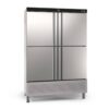 Zdjęcie Szafa mroźnicza 2 drzwiowa, 1109L, SNACK CONCEPT, 1388x726x2067, Fagor Professional CUN-24S