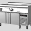 Zdjęcie Podstawa chłodnicza z 3 drzwiami pod urządzenia grzewcze CONCEPT, 1792x700x584, Fagor Professional CCPB-3G