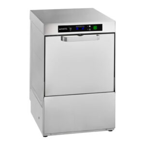 Zmywarka do szkła z koszem 380x380 mm, pompa spustowa, zmiękczacz | Kastel FK 38 ESI DP S