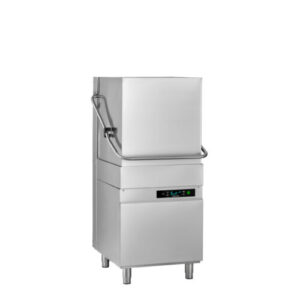 Zmywarka kapturowa koszem 500x500 mm, duża wydajność, pompa wspomagająca płukanie, dozowniki chemii | Kastel HK 1200 EPI PRS