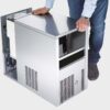 Zdjęcie Łuskarka do lodu chłodzona wodą 120 kg / 24h, zasobnik 30 kg | Kastel KS 120/30 W