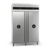 Zdjęcie Szafa mroźnicza 2 drzwiowa, 2/1 GN, 1144L, CONCEPT + MONOBLOCK, 1318x796x1996, Fagor Professional MUN-22G