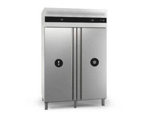 Szafa mroźnicza 2 drzwiowa, 2/1 GN, 1144L, CONCEPT + MONOBLOCK, 1318x796x1996, Fagor Professional MUN-22G