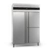 Zdjęcie Szafa mroźnicza 2 drzwiowa, 2/1 GN, 1144L, CONCEPT + MONOBLOCK, 1318x796x1996, Fagor Professional MUN-23G