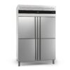 Zdjęcie Szafa mroźnicza 2 drzwiowa, 2/1 GN, 1186L, CONCEPT, 1318x842x2040, Fagor Professional CUN-24G