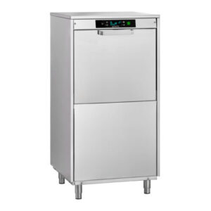 Zmywarka do przyborów kuchennych, kosz 550x550 mm, pompa płukania, dozowniki chemii | Kastel UK 55/45 EPI PRS