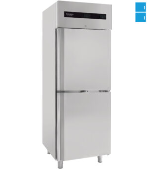 Szafa chłodnicza chłodnicza dwutemperaturowa, 2/1 GN, 730x875x2070 Bertos CAB700TNTN