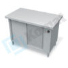 Zdjęcie Stół grzewczy 1200x800x900, AISI 304, Komat KL-35.8120