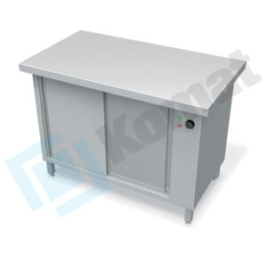 Stół grzewczy 1200x800x900, AISI 304, Komat KL-35.8120