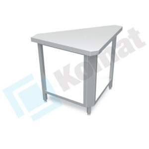 Stanowisko narożne zewnętrzne 90° 1216x641x900, AISI 304, Komat KL1-06.8090