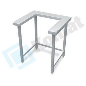 Stanowisko dystrybutora 800x700x900, AISI 304, Komat KL1-09.7080