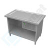 Zdjęcie Stanowisko z płytą chłodniczą 890x800x900, AISI 304, Komat KL2-13.8002